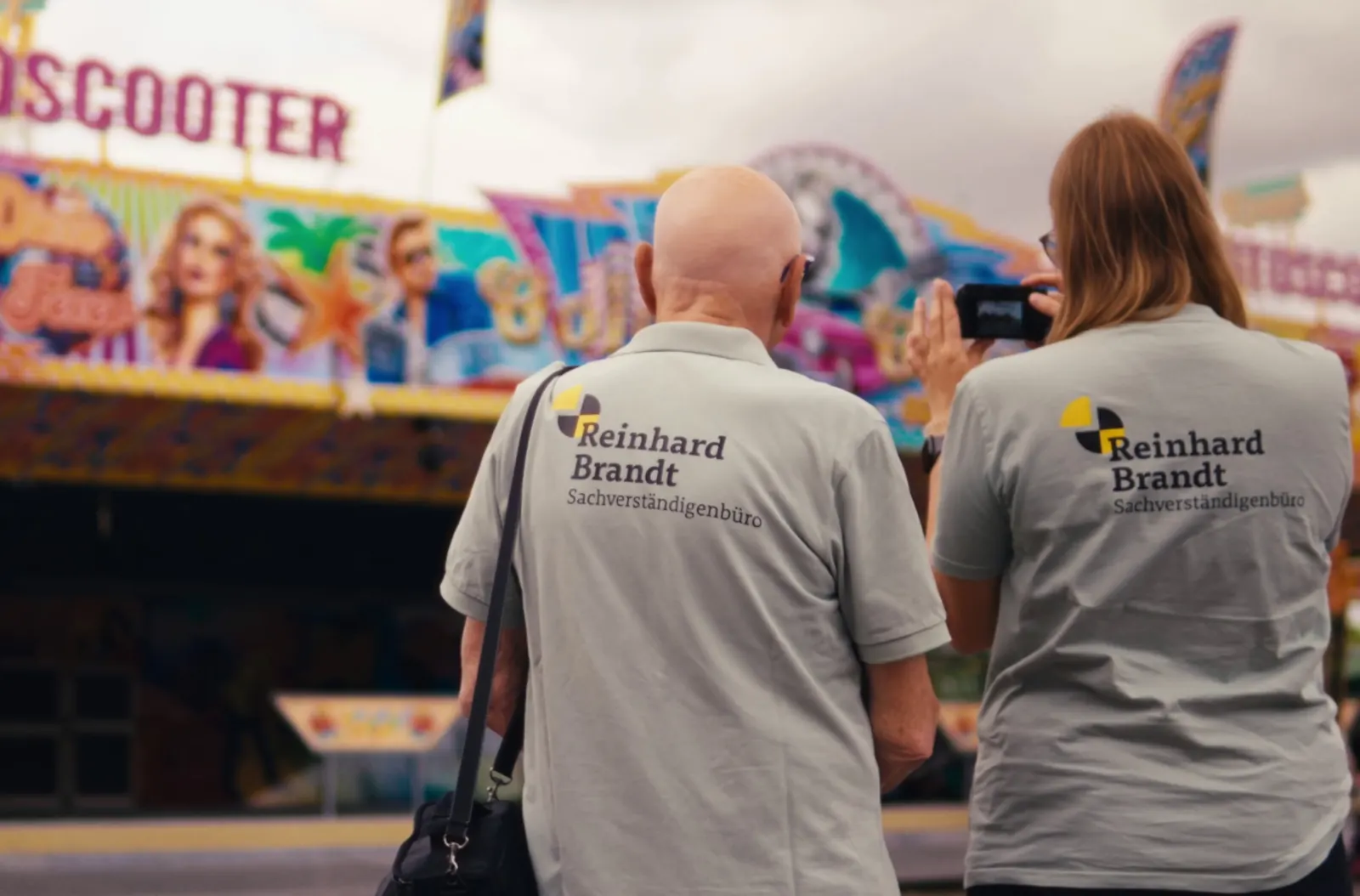 Fahrgeschäft auf der Kirmes – Sachverständigenbüro Reinhard Brandt für Schaustellerobjekte