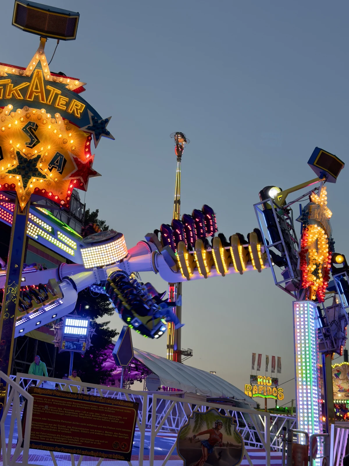 Fliegende Bauten Prüfpflicht: Was Schausteller vor der Kirmes-Saison wissen müssen – News Sachverständigenbüro Reinhard Brandt