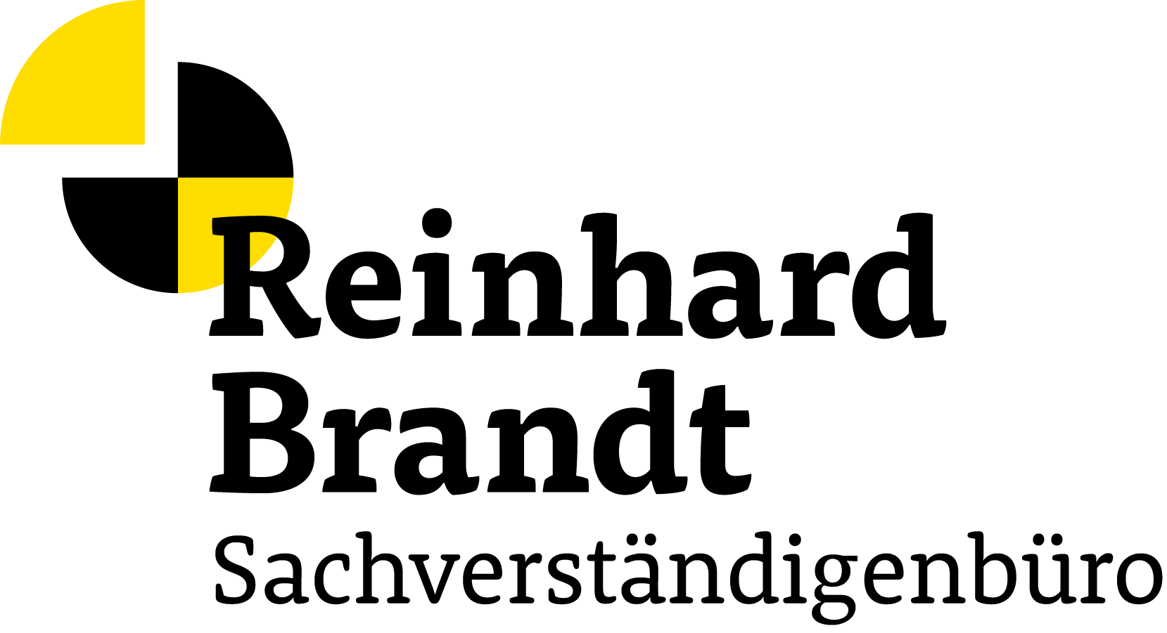 Logo Sachverständigenbüro Reinhard Brandt – Gutachter für Fliegende Bauten & Kfz