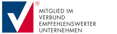 Logo Verbund Empfehlenswerter Unternehmen