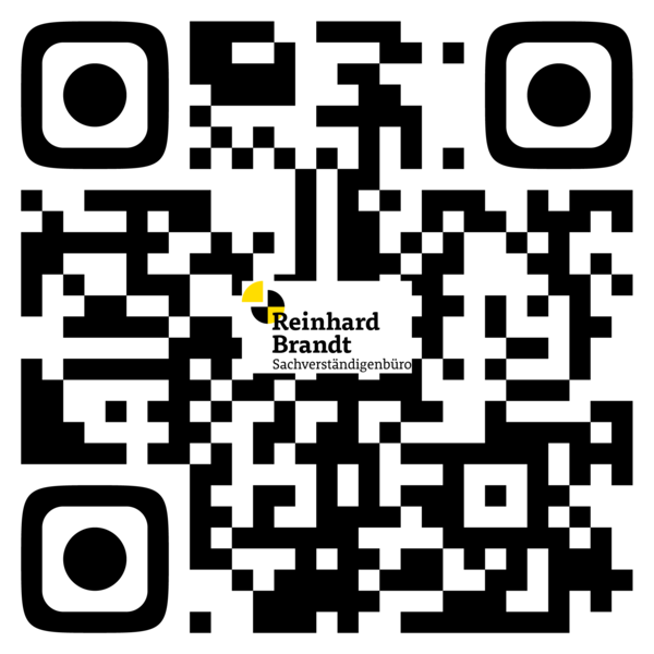 QR-Code für die schnelle Online-Schadenaufnahme